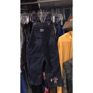 OshKosh B’Gosh Corduroy Overalls BB1018